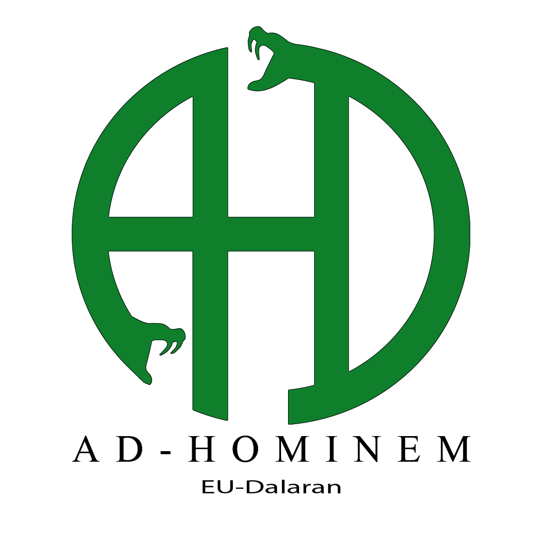 logo monogrammes adh en forme de cercle